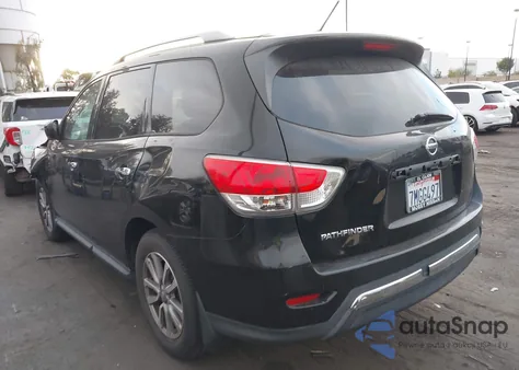 2015 Nissan Pathfinder S from USA, damaged, VIN 5N1AR2MN2FC701492
